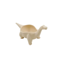 1PC Cute 3D Printed Dinosaur Flowerpot Decoration Desktop Decor Mini Flower Pot Potted Plant Plant Planting Container Balcony - A - View 12