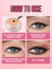 MISSLYN 2PCS Eye Makeup Set, High-Pigment,Waterproof,Smudge-Proof, Boosts Color Payoff,Vegan, Precise Colour Application, Ideal For Teens,Beginners, Makeup Lovers,Perfect For Back To School, Halloween Costume Looks,Everyday Commute,Trick Or Treat - #Set1 - View 8