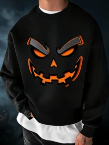 Men Hoodies - Black - View 1