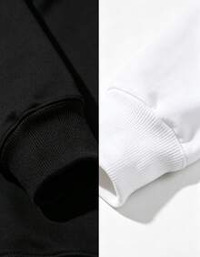 Women Sweatshirts & Hoodies - White - View 5
