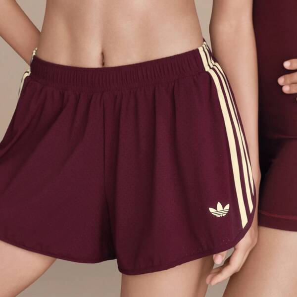 Adidas Women's Sport Performance Shorts, Trefoil Training Series Athletic Fitness Shorts With Anti-Exposure Lining KS5373