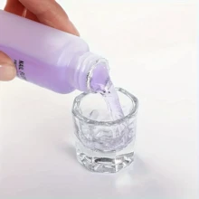 150 Mililiter Sistem Kutek Akrilik Cepat Kering Dua Bagian, Termasuk Tiga Kuas dan Dua Gelas Kaca | Cocok untuk Manikur Akrilik dan Gel, Ekstensi Kuku, dan Manikur Rumahan Tingkat Salon - MultiWarna - View 5