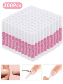 Strong Fast-Drying Long-Lasting Easy-To-Apply Nail Glue, 2g/Pc, Suitable For Acrylic Nails And Nail Tips, Nail Care And Nail Enhancement, Essential Professional Super Strong Nail Glue, Suitable For Acrylic Nails, Artificial Nails - Multicolor - View 22
