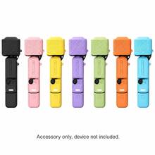 Silicone Protective Case For Osmo Pocket 4, Full Coverage Anti-Scratch And Anti-Collision Cover, Standard Version With Lanyard/Basic Version With Lanyard And Base, Macaron Color Series For Daily Use In VLOG, Hiking, Cycling, Travel And Other Scenarios (Accessories Only) - View 8
