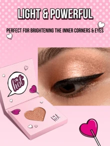 MISSLYN 2PCS Eye Makeup Set, High-Pigment,Waterproof,Smudge-Proof, Boosts Color Payoff,Vegan, Precise Colour Application, Ideal For Teens,Beginners, Makeup Lovers,Perfect For Back To School, Halloween Costume Looks,Everyday Commute,Trick Or Treat - #Set1 - View 5