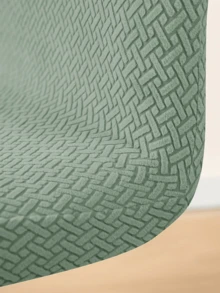 Stretch Jacquard Bar Stool Cover, Machine Washable, Breathable, Suitable For Home, Hotel And Club - Multicolor - View 8
