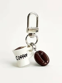 Mini Resin Coffee Cup Ornaments Can Be Hung On Backpacks, Wallets, Offices And Other Places As Decorations Or Pendants For Coffee Lovers. - Multicolor - View 7