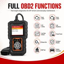 CY3001 高精度 OBDII 掃描儀 即時數據監控汽車引擎故障碼讀取診斷工具 - CY3001 - 查看 3