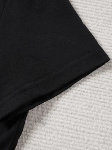 Women T-Shirts - Black - View 5