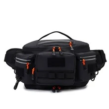 Tas Pinggang Pancing Umpan Multifungsi Kapasitas Besar, Desain Banyak Kantong, Tas Dada yang Dapat Diperluas, Cocok untuk Memancing Umpan, Mendaki Gunung di Luar Ruangan, Berkemah, dan Bepergian - MultiWarna - View 13