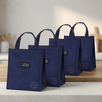 Portable Large Capacity Insulated Cooler Bag, Waterproof Non-Deformable Easy To Clean, Multi-Functional Canvas Tote Lunch Bag, Suitable For Picnic, Daily Use, Work, Outdoor, Date, Party, Camping, Office, School, Restaurant, Kitchen, Beach, Gift