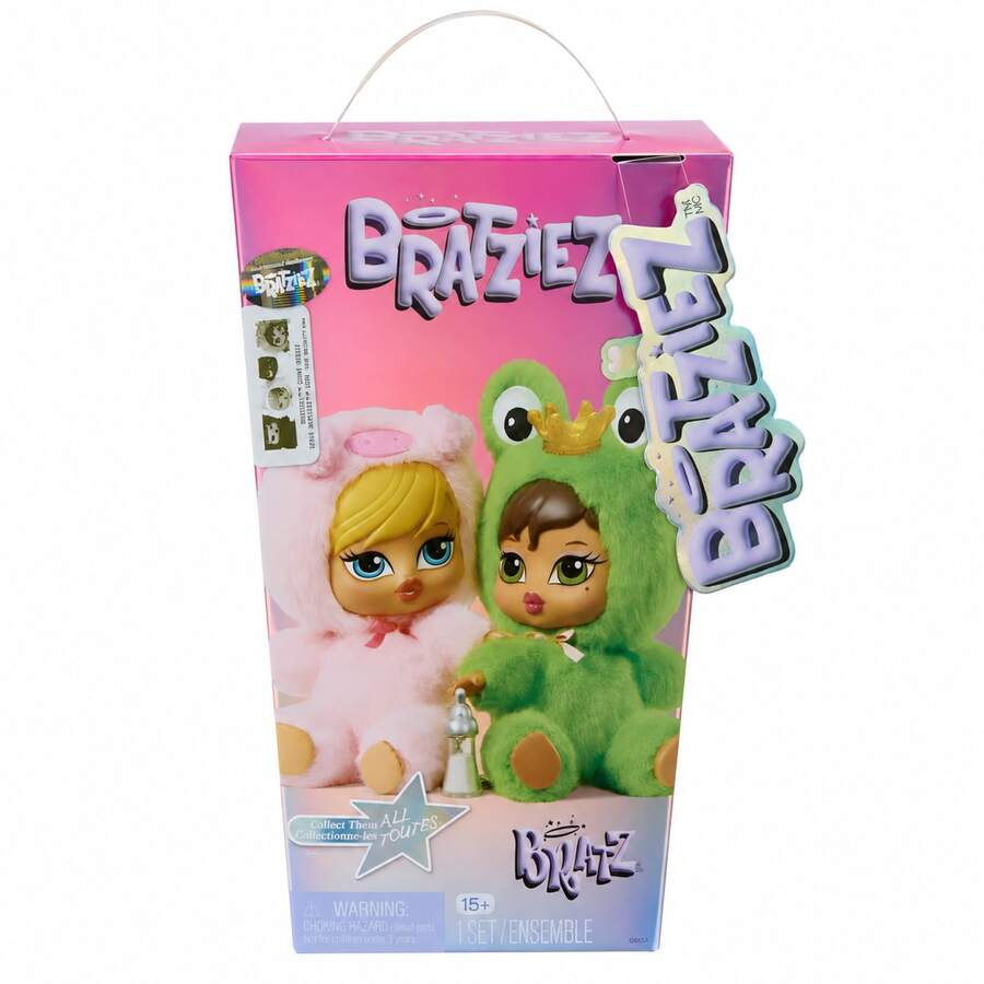 L.O.L.SURPRISE! Bratziez Iconz Series Blind Box, Mainan Koleksi dengan Liontin dan Aksesoris, Hadiah Kejutan dengan Gaya Acak - MultiWarna - View 1