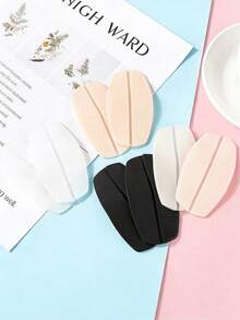 2pcs Non-Slip Shoulder Strap Pads, Bra Anti-Slip Pads, Fixed Shoulder Pads, Bra Anti-Slip Strap Stabilizer, Bra Anti-Slip Fixer, Multi-Color Seamless Non-Slip Shoulder Pads, Summer Essential, Made Of Soft Skin-Friendly Silicone Material, Relieve Pressure, Anti-Slip, Not Easy To Fall Off, Suitable For Travel - Multi-color - View 3