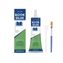 Book Repair Glue, Neutral Gentle Formula, Transparent Fast-Drying Adhesive For Books, Archives And Paper, Strong Adhesion And Non-Peeling, Meets Daily Book Repair Needs, Convenient And Quick, Practical Small Gift For Family And Friends On Holidays, Christmas And Halloween - A - View 11