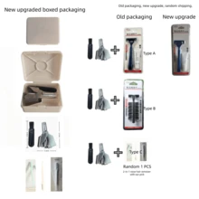 Brand New Manual Nose Hair Trimmer, Convenient, Simple, Durable And Cost-Effective. It's A Product That Doesn't Require Charging, Say Goodbye To The Trouble Of Running Out Of Power When You're Out - A - View 12