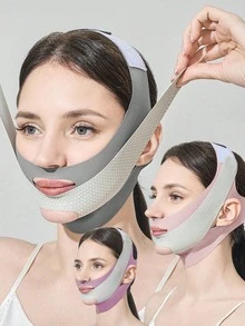 1pc Women's Facial Mask Sleep Mask Face Cover Suitable For Daily Wear - Multicolor - View 2