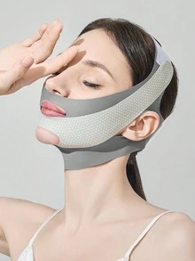 1pc Women's Facial Mask Sleep Mask Face Cover Suitable For Daily Wear - Multicolor - View 9