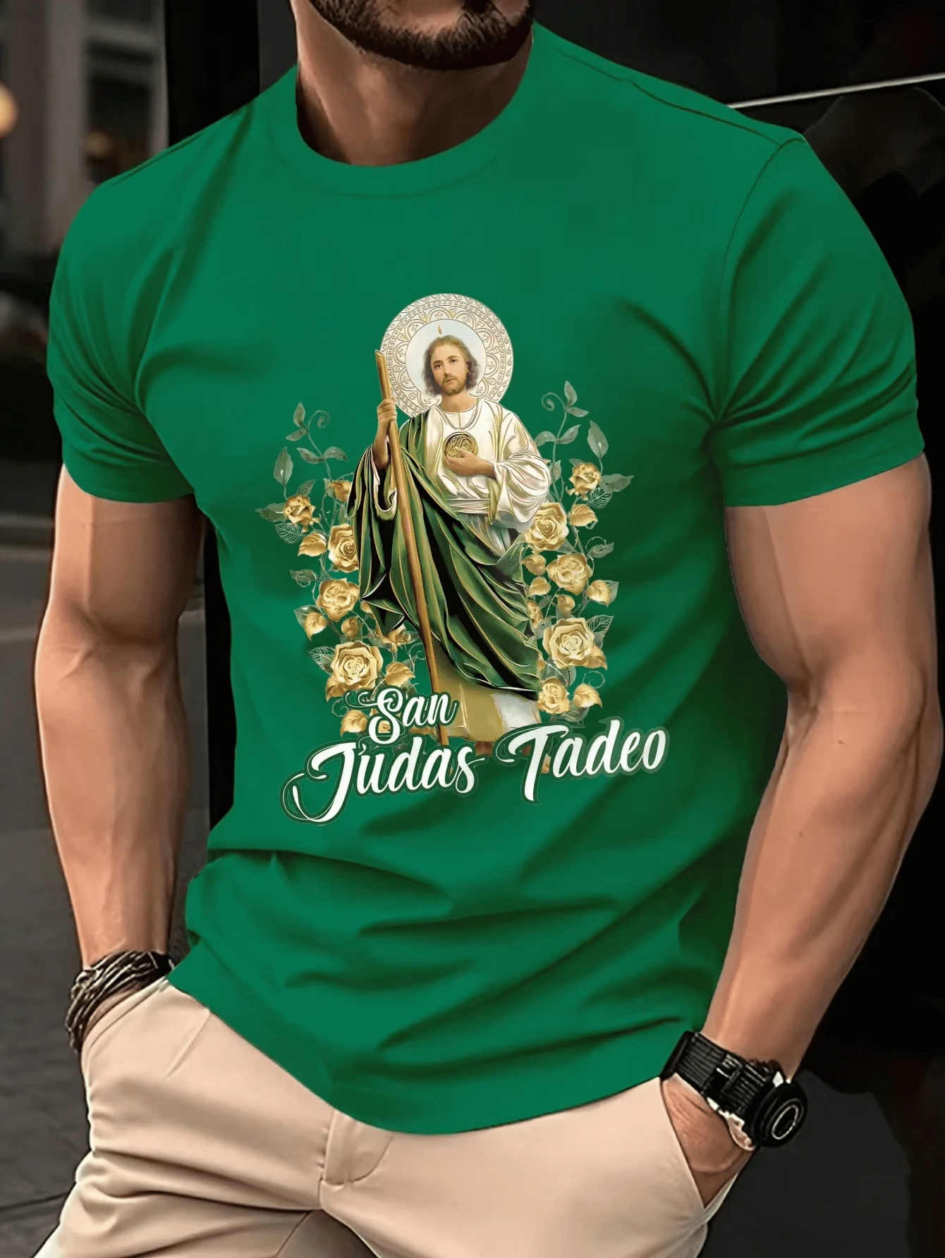 Women T-Shirts - Green - View 1