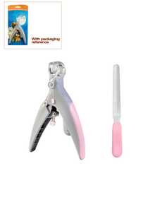 2 piezas Cortauñas para perros, herramientas de aseo, cortador de garras para gatos con luz LED y lupa, lima de uñas para gatos y perros, set de cortauñas para aseo, herramientas de cuidado de uñas, herramientas de recorte de patas, adecuado para el recorte y cuidado de uñas de gatos, perros, conejos y hámsters - Multicolor - Ver 13