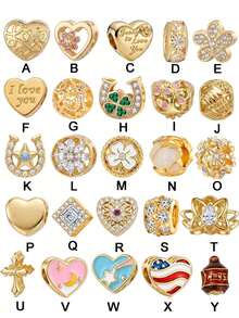 1pc Fashionable Charming Women's Pendant Bracelet Charm Accessory - Multicolor - View 13