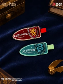 Harry Potter Girls Hair Clips 2pcs Cute Bangs Clips Acrylic Hair Accessories For Daily Halloween Christmas Birthday Gift For Students Fans Women - Multicolor - View 6