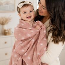 3pcs/Set Baby Receiving Blankets, Newborn Gauze Swaddle Wraps, Soft Thin Breathable Absorbent Baby Swaddle Cloth - Multicolor - View 9