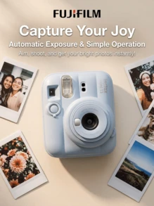 FujiFilm Instant Film Camera Mini13 Upgraded Version | Dual Timer, Auto Exposure, Macro Close-Up, Portable Film Camera For Students And Travel, Perfect Gift - View 8