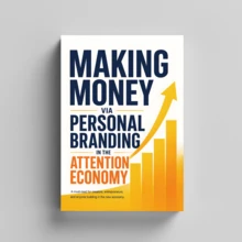 Cahiers de Branding Personnel, Gestion du Temps & État d'Esprit Financier, Économie de l'Attention, Croissance des Revenus, Pensée Financière, Productivité, Création de Richesse & Collection de Développement Personnel - Collection Richesse, Temps et Développement Personnel - Voir 12