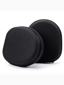 Hard Shell Headphone Carrying Case, Shock‑Proof Pressure‑Resistant Over‑Ear Headset Storage Bag, Portable Bluetooth Headphone Protective Case For Travel Outdoor Use - Multicolor - View 5