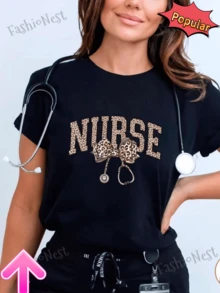 Women T-Shirts - Black - View 1