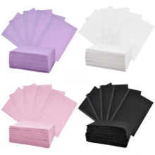 50/125PCS Nail Table Mat, Three-Layer Waterproof Foldable Cleaning Pad, Table Cloth, Nail Paper Towels, Multi-Functional Beauty, Tattoo, Dental Cleaning Cloth, Waterproof Table Cloth, Nail Tools - Multicolor - View 6