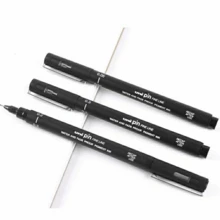UNI PIN 200 Technical Drawing Pen, Manga Design Pen, Tracing Pen - A - View 16