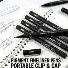 UNI PIN 200 Technical Drawing Pen, Manga Design Pen, Tracing Pen - A - View 2