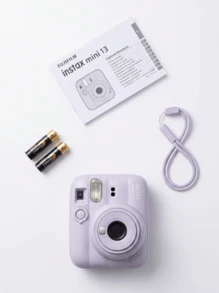 FujiFilm Instant Film Camera Mini13 Upgraded Version | Dual Timer, Auto Exposure, Macro Close-Up, Portable Film Camera For Students And Travel, Perfect Gift - View 21