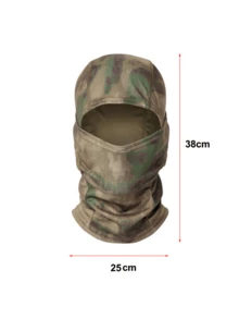 1pc Or 3pcs Unisex Ski Balaclava Mask Camouflage Full Face Cover, Windproof Sun Protection Breathable Mask, UV Protection Ski Scarf, Suitable For Men/Women/Workers Ski Masks - Multicolor - View 7