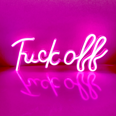 1pc Neon Sign Home Wall Decor Light, Size 35x14.8cm Approx. 13.7x5.8in LED Light Battery Powered Or USB Powered, LED Neon Light Desktop Decor And Wall Decor Light, Suitable For Bedroom, Room, Yard, Bar, Birthday, Party Decoration, Holiday Decoration, Anniversary, Game Room And Other Wall Decor Lights