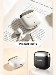 Huawei FreeBuds SE 3 無線藍牙耳機 持久續航42小時 快充便利 輕盈半入耳設計 穩定連接藍牙5.4 IP54防護 金色 - 金色 - 查看 4
