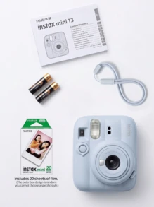 FujiFilm Instant Film Camera Mini13 Upgraded Version | Dual Timer, Auto Exposure, Macro Close-Up, Portable Film Camera For Students And Travel, Perfect Gift - View 18