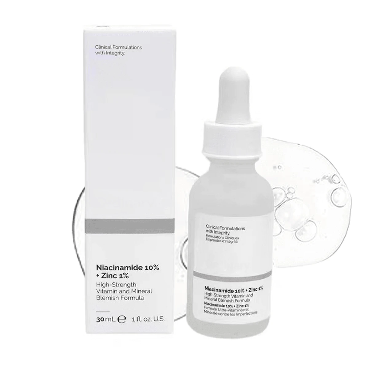Sérum Niacinamide 10% + Zinc 1% , Día/noche Para Todo Tipo De Piel Día/noche - Nicotinamida - Ver 1