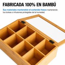 Vmingo Caja Organizador 8 Division Bolsas Te Cocina Clasificacion - Beis - Ver 4