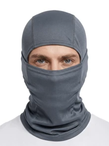 1pc Unisex Balaclava Head Cover, Breathable & Moisture-Wicking, Suitable For Outdoor Adventure, Camping, Windproof, Sandproof, UV Protection, Hiking, Fishing, Vacation - Multicolor - View 7