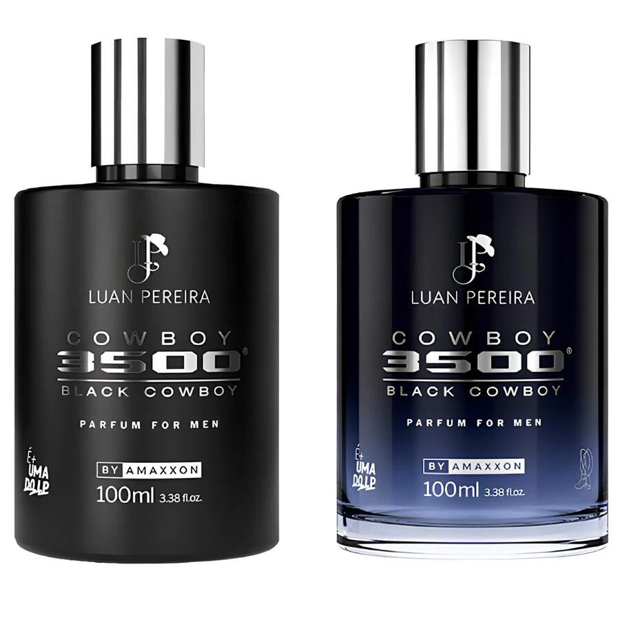 Kit Perfume Masculino Luan Pereira Dia E Noite 3500 By Amaxxon | SHEIN ...