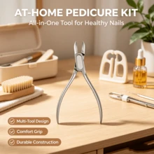 Heavy-Duty Stainless Steel Eagle Beak Pliers, Pointed Tip For Deep Nail Groove, Built-In Spring For Effortless Use, Trims Thick And Hard Nails Without Jamming, Essential Hand And Foot Care Set, 1/2pcs Optional - Dead Skin Pliers - View 1