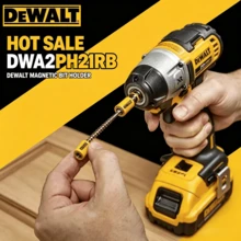 DEWALT DWAF2PH2IR2S PH2 Impact Screwdriver Bit, 1/4 X 2‑1/4 Inch HSS Magnetic Drive Bit, Power Tool Accessories For Woodworking Impact Driver - DWA2PH2SL - View 5