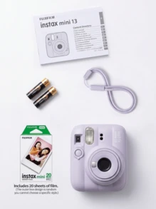 FujiFilm Instant Film Camera Mini13 Upgraded Version | Dual Timer, Auto Exposure, Macro Close-Up, Portable Film Camera For Students And Travel, Perfect Gift - View 20