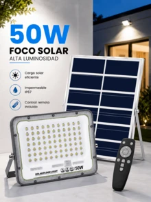 Solar Lamps - 50W - View 1