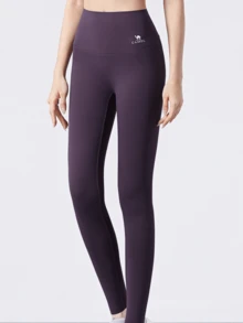 CAMEL CROWN Shark Pants 女款防曬涼感瑜伽褲 戶外跑步緊身下身訓練運動褲 - 嘉應紫 - 查看 4