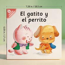 1. 10 Books Spanish Cartoon Story Book Set - Multicolor - View 3