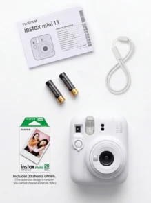 FujiFilm Instant Film Camera Mini13 Upgraded Version | Dual Timer, Auto Exposure, Macro Close-Up, Portable Film Camera For Students And Travel, Perfect Gift - View 23