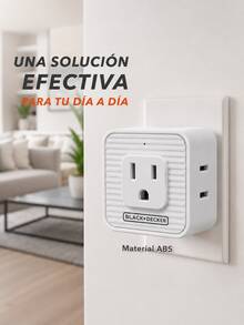 black & decker Adapters & Multi-Outlets - White - View 5